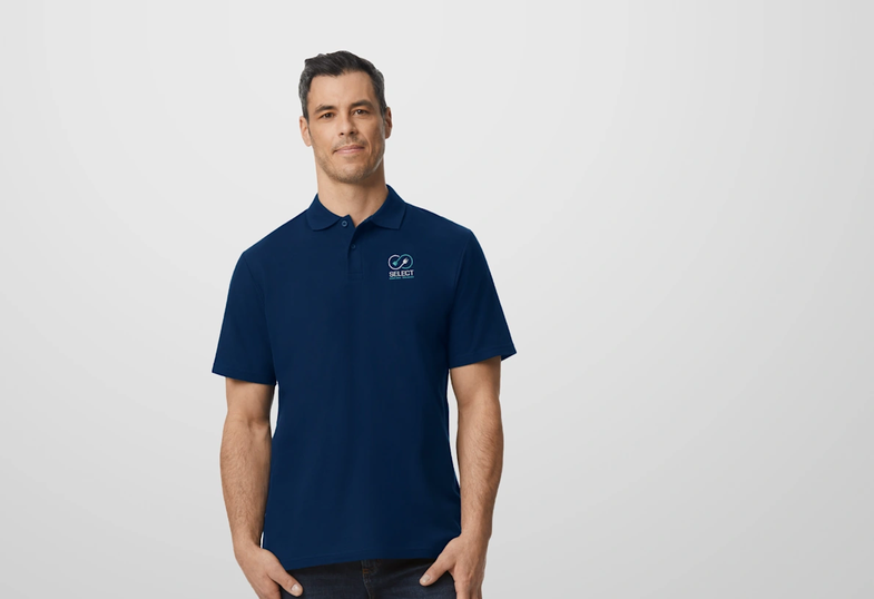 Gildan® Men's Polo Shirt offers at $39.99 in Vista Print
