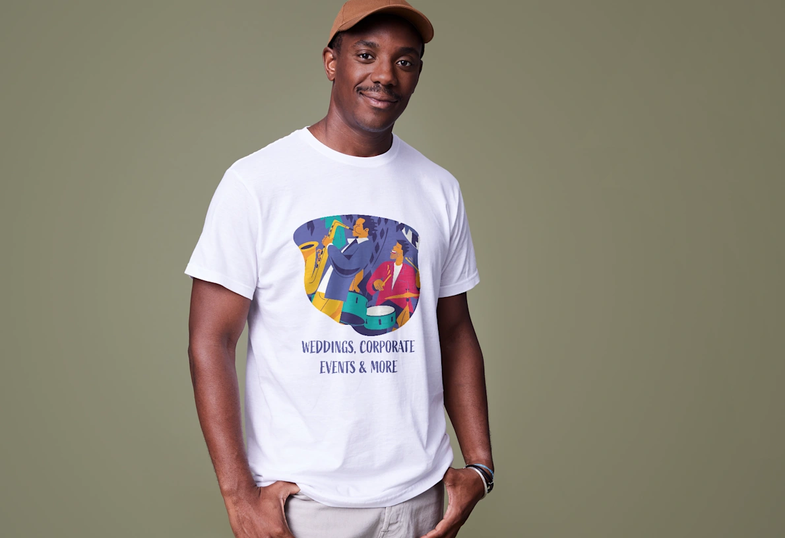 Gildan® Men’s T-shirt offers at $15.96 in Vista Print