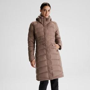 Winterburn Women’s 600 Fill Longline Down Coat offers at $599.98 in Kathmandu