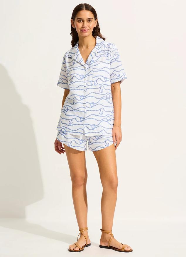 Set Sail Short - White offers at $119.95 in Seafolly