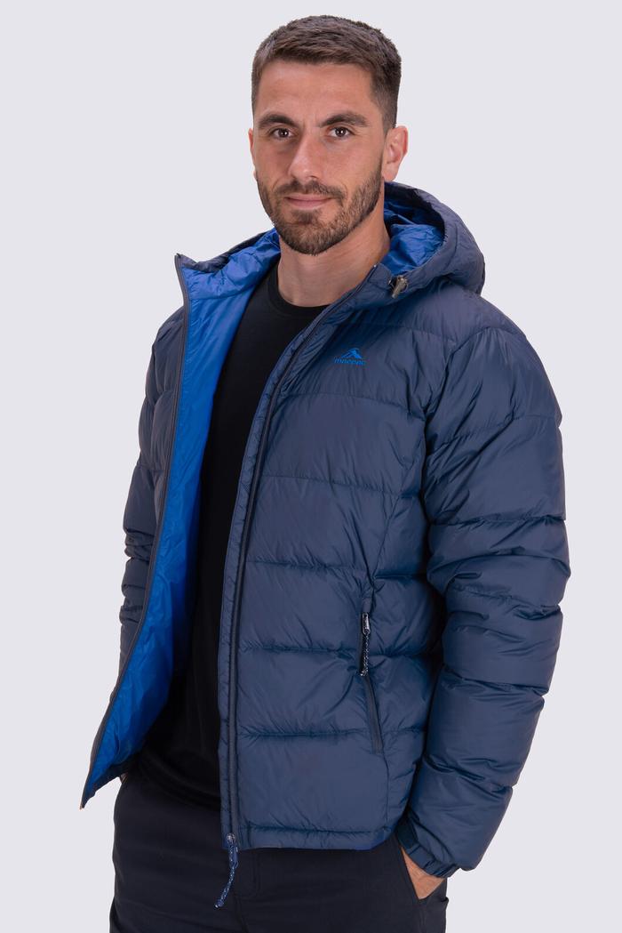 Macpac Men's Halo Hooded Down Jacket offers at $129 in Macpac