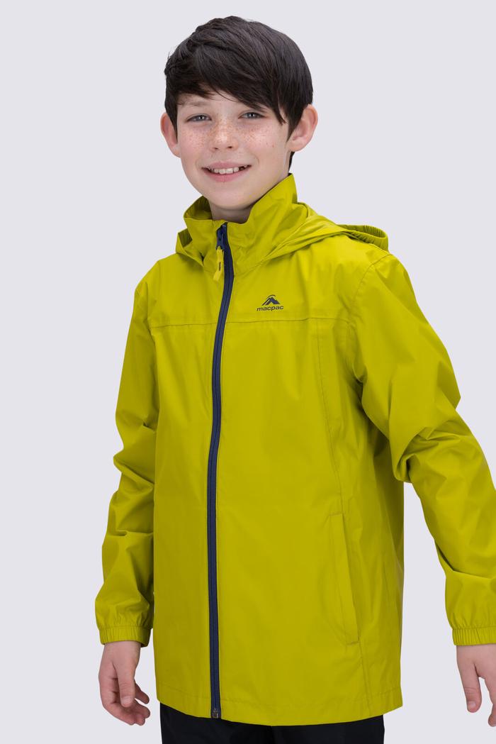 Macpac Kids' Pack-It-Jacket offers at $35 in Macpac