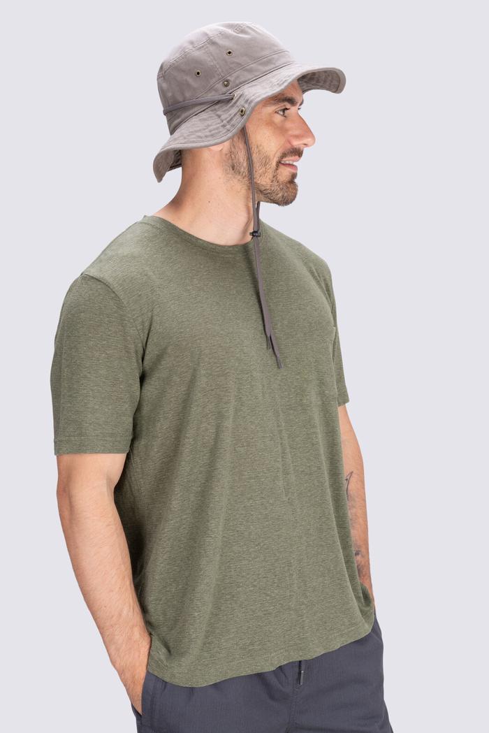 Macpac Men's Hemp Blend T-Shirt offers at $30 in Macpac
