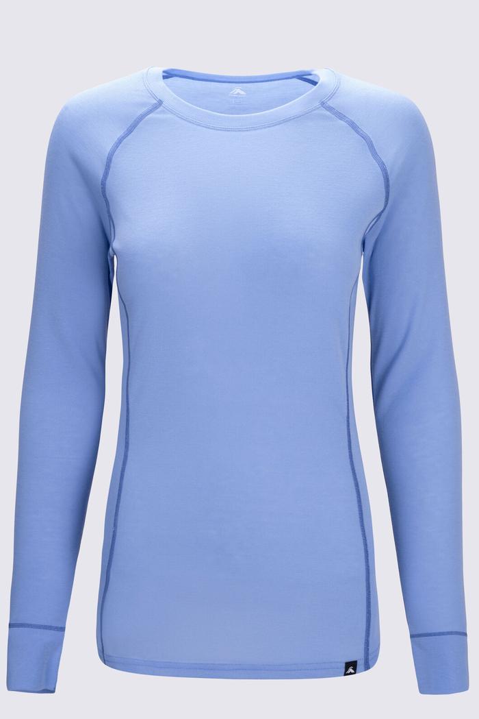 Macpac Women's Geothermal Long Sleeve Top offers at $49.99 in Rays Outdoors