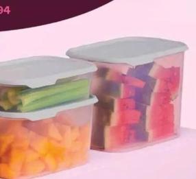 Rectangle Set offers in Tupperware