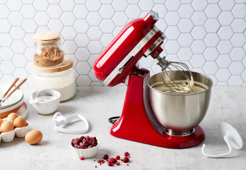 3.3L Artisan Mini Stand Mixer KSM3311 offers at $499 in Kitchen Aid