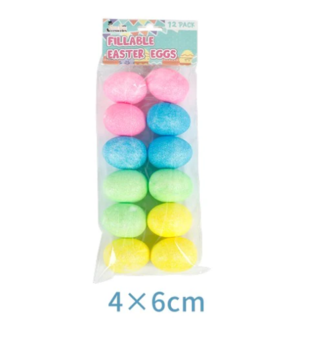 Easter Plastic Eggs - Pastel Coloured offers at $2 in Dollars and Sense