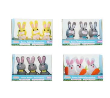 Easter Rabbits Decorations offers at $1.5 in Dollars and Sense