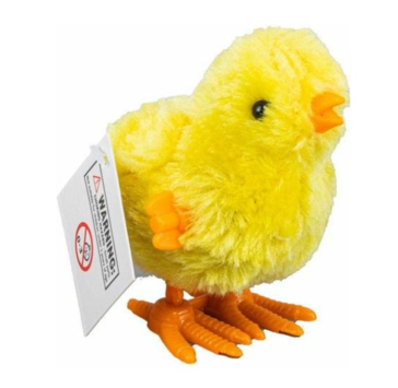 Easter Wind Up Toy - Chicken offers at $1.25 in Dollars and Sense