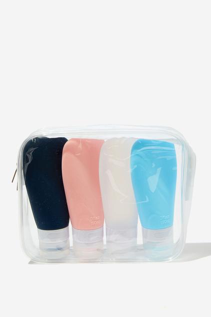 90Ml Silicon Travel Bottle Set offers at $20.99 in Typo