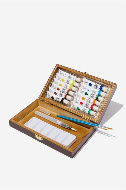 Watercolour Artists Gift Set offers at $14.99 in Typo