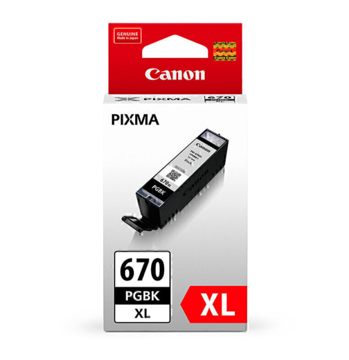 CANON 670XL BLACK offers at $28.7 in The Lucky Charm