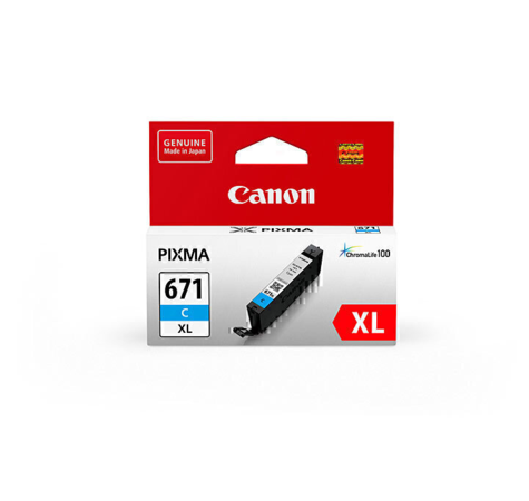 CANON 671XL CYAN offers at $28.7 in The Lucky Charm