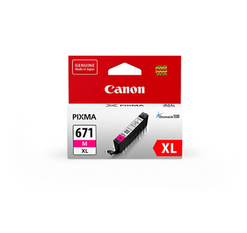 CANON 671XL MAGENTA offers at $28.7 in The Lucky Charm