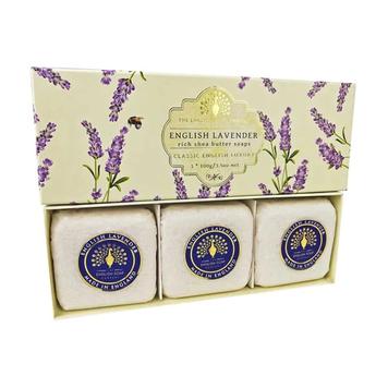 Soap English Lavander Gift Pack 3x100g offers at $29.98 in Honeysuckle Garden