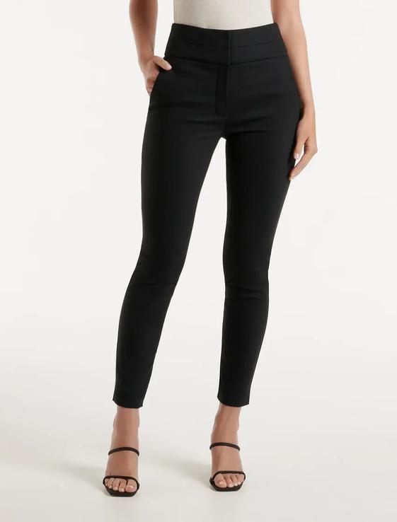 Georgia High-Waist Full-Length Pants offers at $99.99 in Forever New