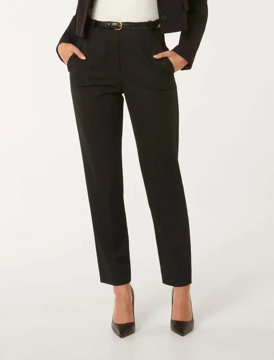 Terry Tapered Pants offers at $99.99 in Forever New
