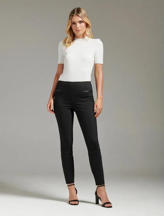 Stephanie Pull On Skinny Pants offers at $89.99 in Forever New