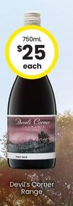 Devil's Corner - Range offers at $25 in The Bottle-O