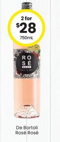 De Bortoli - Rosé Rosé offers at $28 in The Bottle-O
