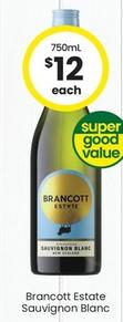 Brancott - Estate Sauvignon Blanc offers at $12 in The Bottle-O