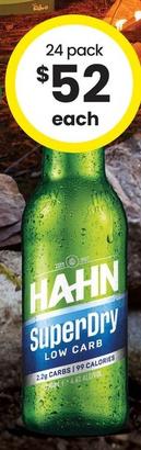 Hahn - Superdry Stubbies 330ml offers at $52 in The Bottle-O