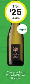 Tempus Two - Varietal Series Range offers at $25 in The Bottle-O