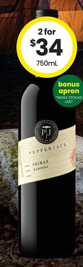Pepperjack - Range (excl. Midstrength) offers at $34 in The Bottle-O