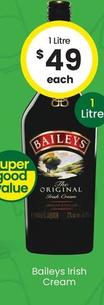 Baileys - Irish Cream offers at $50 in The Bottle-O
