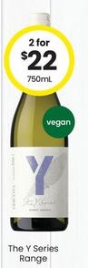 The Y Series - Range offers at $22 in The Bottle-O