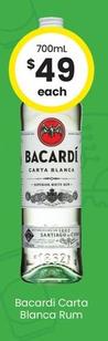 Smirnoff - Carta Blanca Rum offers at $49 in The Bottle-O