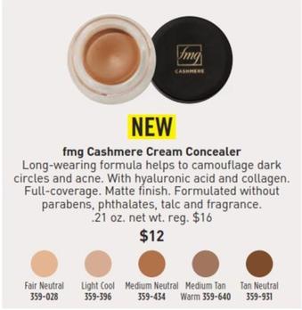Foundation offers at $12 in Avon