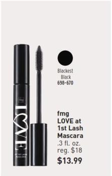 Mascara offers at $13.99 in Avon