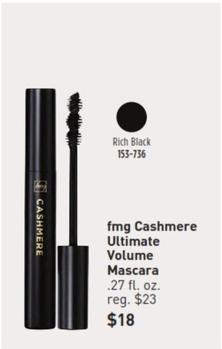 Mascara offers at $18 in Avon