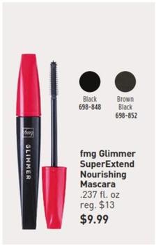 Mascara offers at $9.99 in Avon
