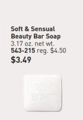 Soap offers at $3.49 in Avon