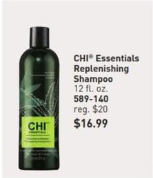 Shampoo offers at $16.99 in Avon