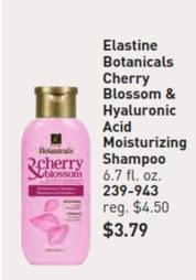 Shampoo offers at $3.79 in Avon