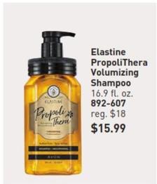 Shampoo offers at $15.99 in Avon
