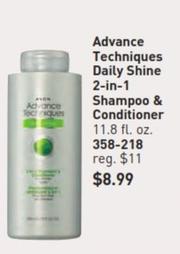 Hair products offers at $8.99 in Avon