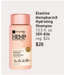 Shampoo offers at $20 in Avon