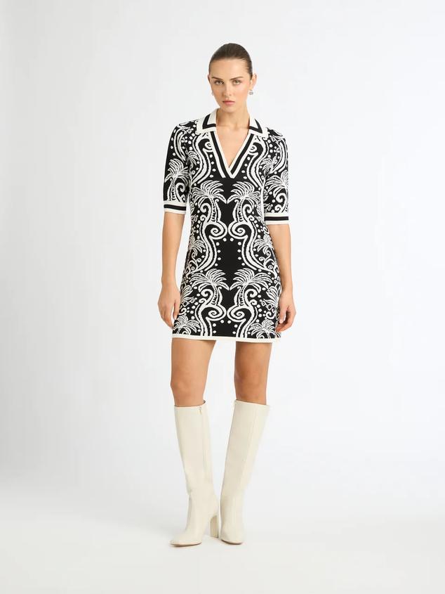 DOLCE PALMS MINI DRESS offers at $189.99 in Sheike