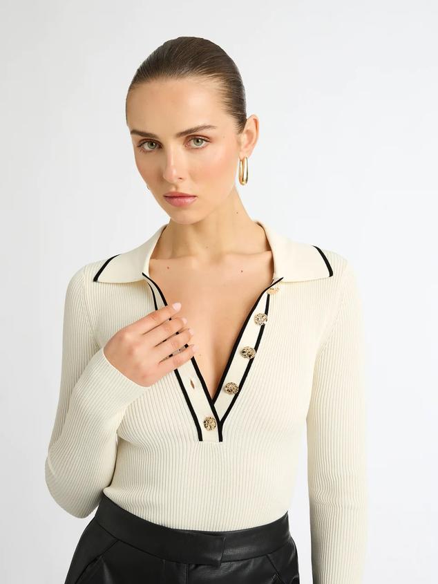 SOMERSET KNIT TOP offers at $109.99 in Sheike