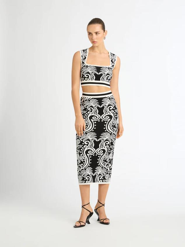 DOLCE PALMS SKIRT offers at $149.99 in Sheike
