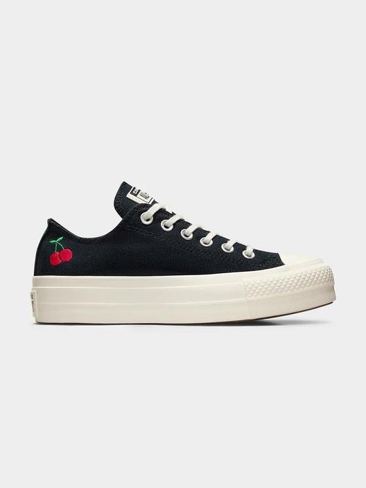 Womens Chuck Taylor Lift Cherry On Low Sneaker offers at $98 in Glue Store