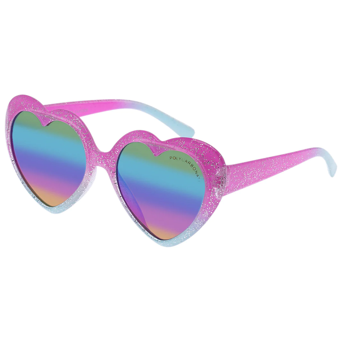 Lovebird Sunglasses - Pink Sparkle offers at $19.95 in Cancer Council