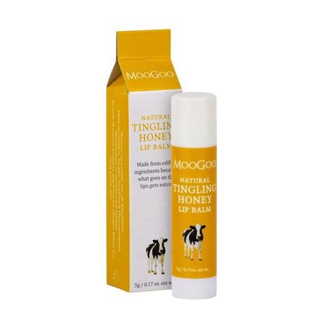 Moo Goo Lip Balm Tingling Honey 5g offers at $4.99 in Chemistworks