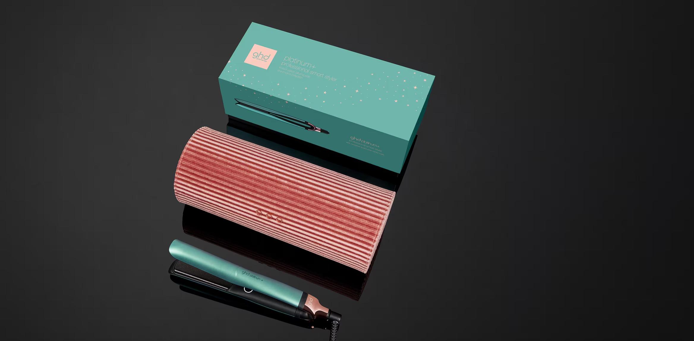 GHD PLATINUM+ HAIR STRAIGHTENER IN ALLURING JADE offers at $324 in ghd