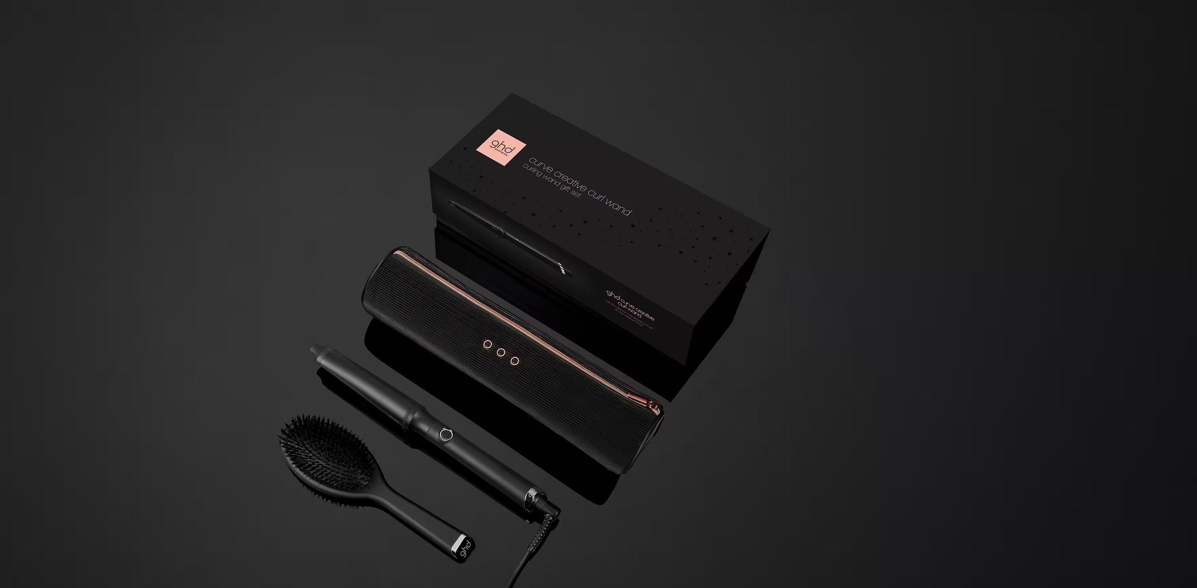 GHD CURVE® CREATIVE CURL WAND GIFT SET offers at $210 in ghd