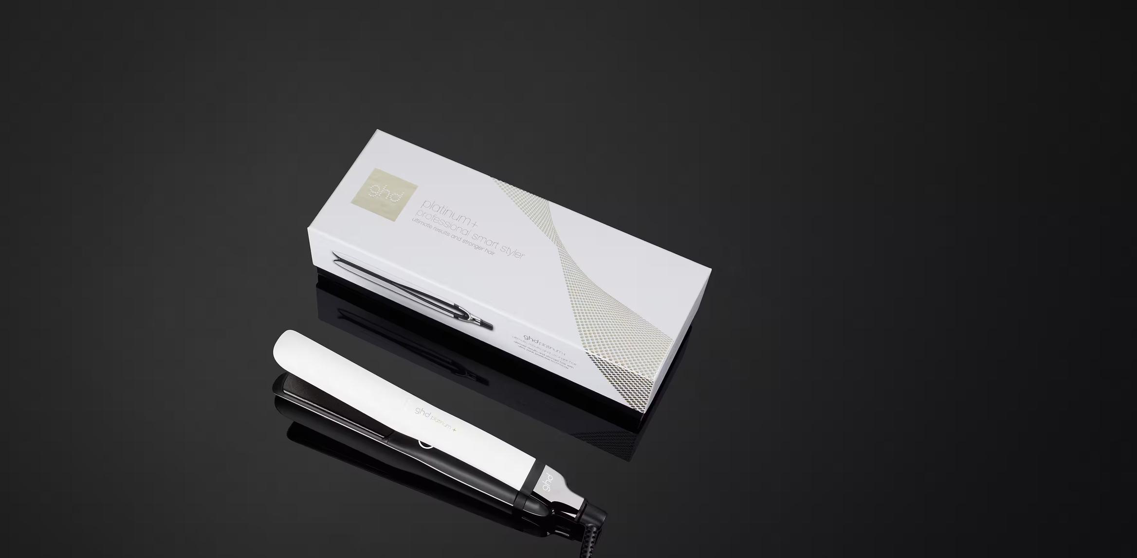 GHD PLATINUM+ HAIR STRAIGHTENER IN WHITE offers at $316 in ghd
